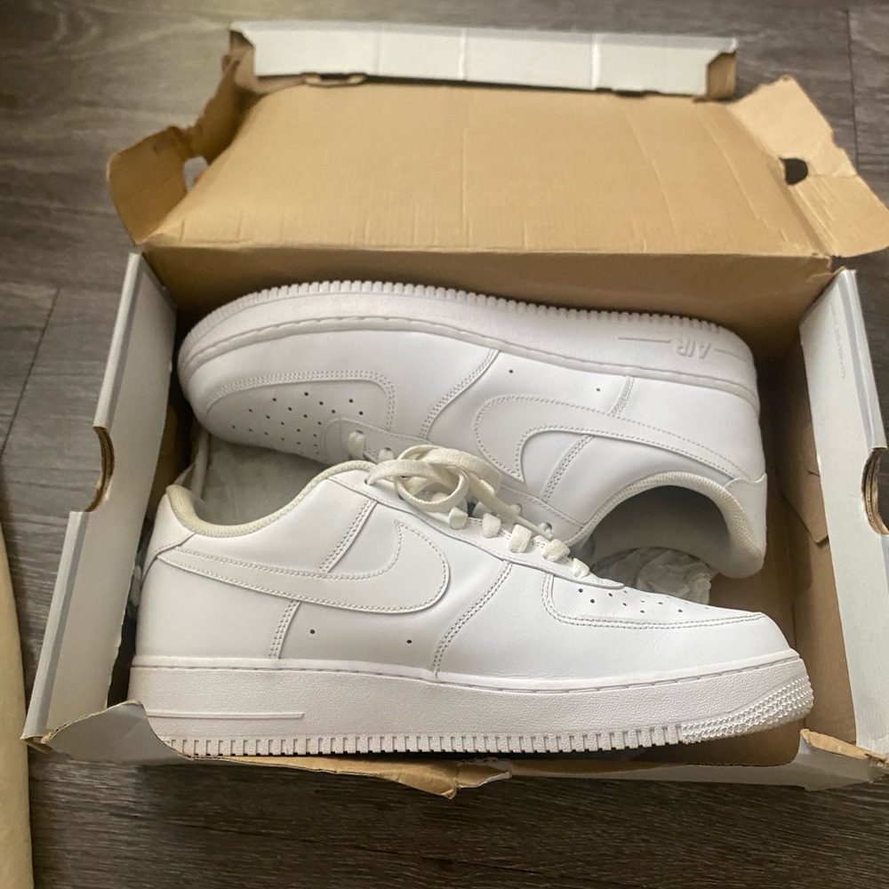 White Air Force 1 Sneakers